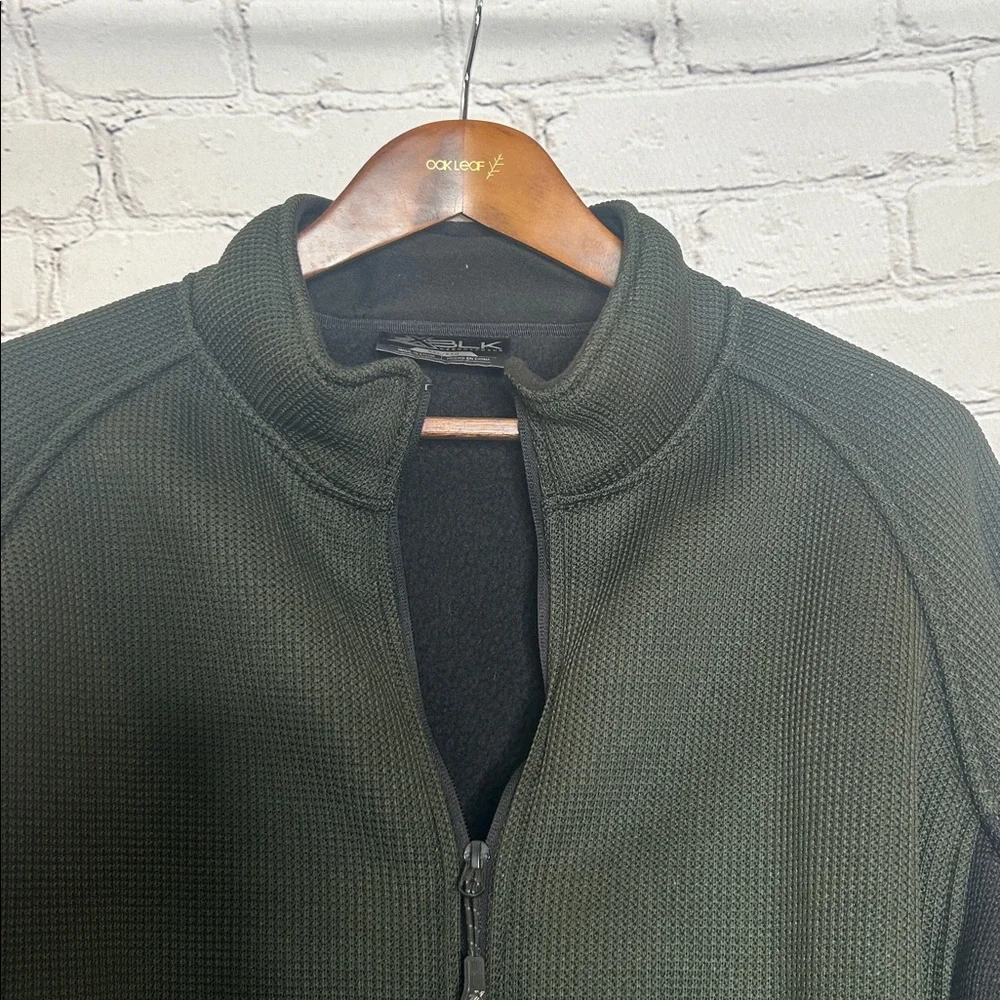 Zero Xposur Green and Black Fleece Lined Jacket Size XX-Large